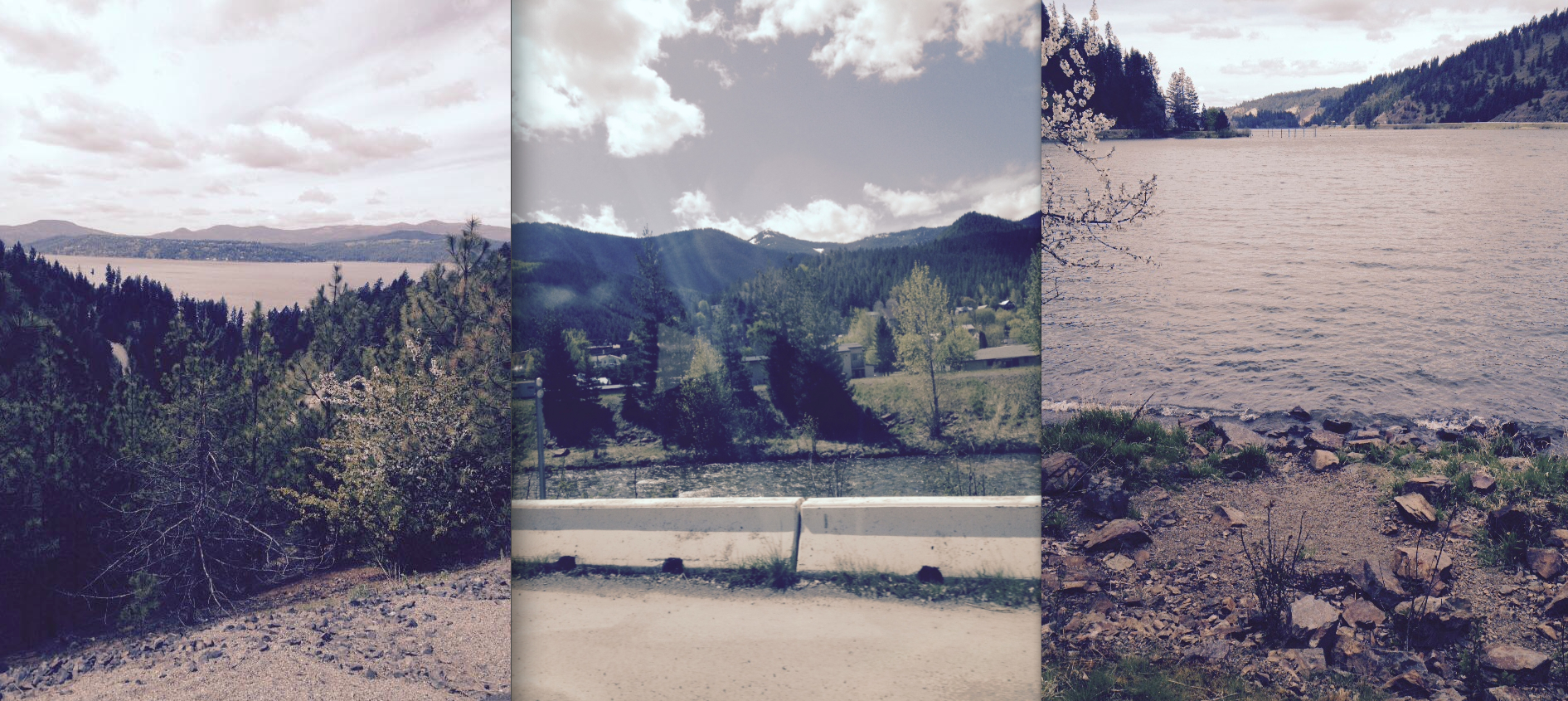 Mountains Idaho Wyoming Washington